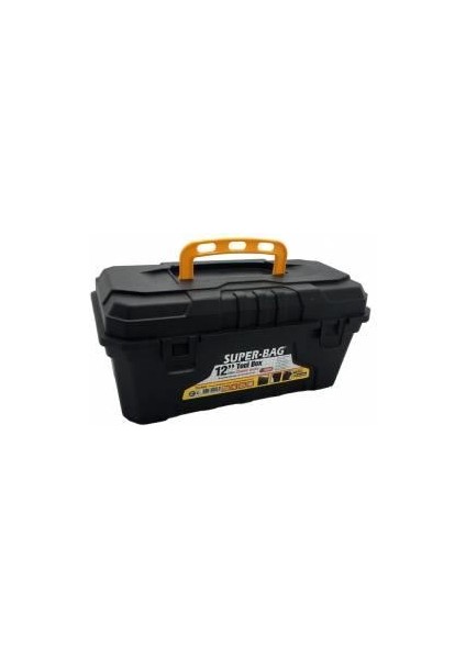 Sağlam Plastikten Boş Takım Çantası 12" Küçük Boy Alet Çantası