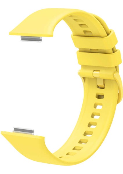 Huawei Watch Fit 2 Klasik Silikon Kordon KRD-43 Yeşil