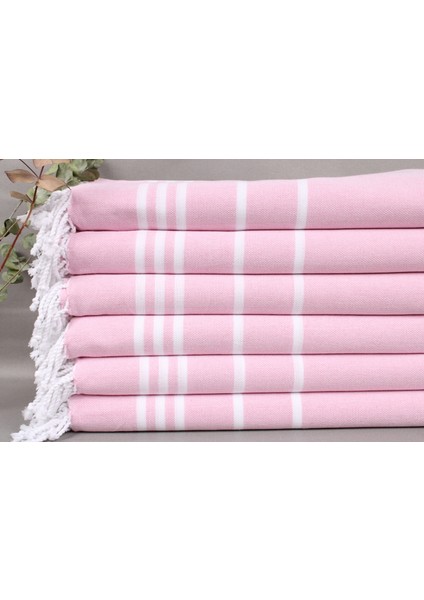 Pembe Organik Plaj Havlusu, Banyo Havlusu, 100 x 180 cm Pamuk Peştamal, Plaj Havlusu, fiyatları