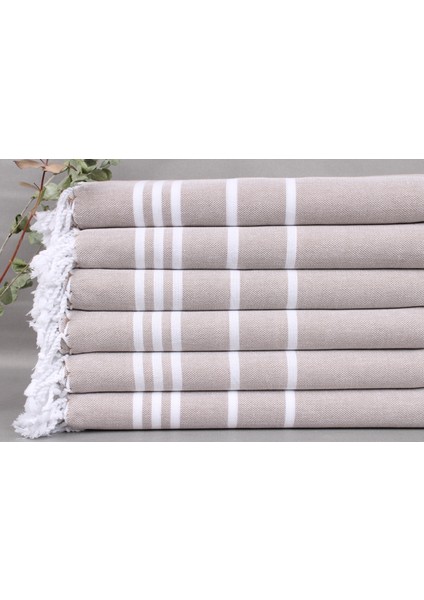 Kahverengi Organik Havlu, Havlu, 100 x 180 cm Pamuk Peştamal, Küçük Battaniye, fiyatları