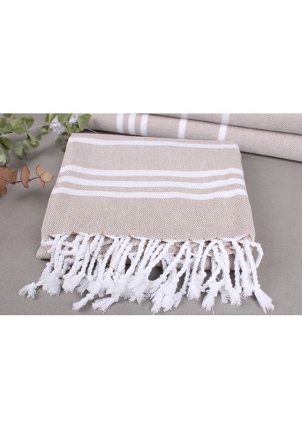 Kahverengi Organik Havlu, Havlu, 100 x 180 cm Pamuk Peştamal, Küçük Battaniye, modelleri