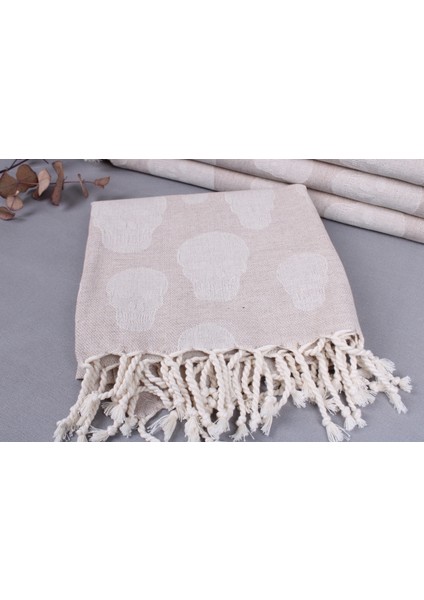 Bej Banyo Havlusu, Havlu, 90 x 170 cm Pamuk Peştamal, Nedime Havlusu , Sarong Peştamal, modelleri