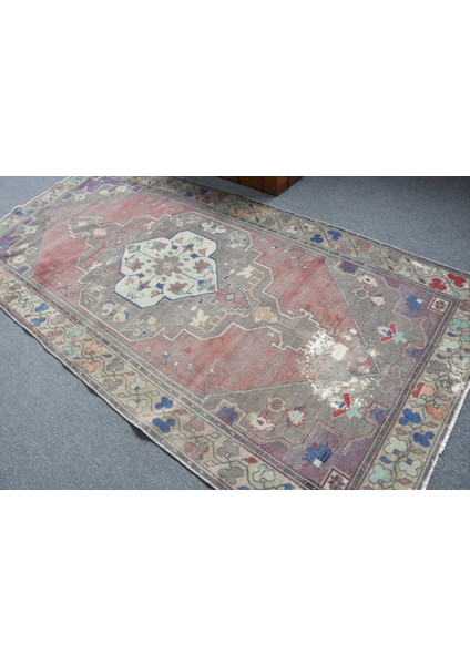 Eskitme Halı, Türk Halısı, Halı, 146 x 308 cm Mor Halı, Bahçe Yer Halı, Dekoratif Salon Halı, 11996 fırsatları