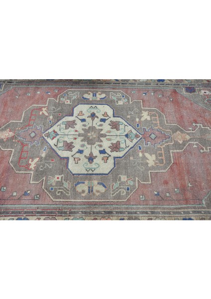 Eskitme Halı, Türk Halısı, Halı, 146 x 308 cm Mor Halı, Bahçe Yer Halı, Dekoratif Salon Halı, 11996 indirimleri