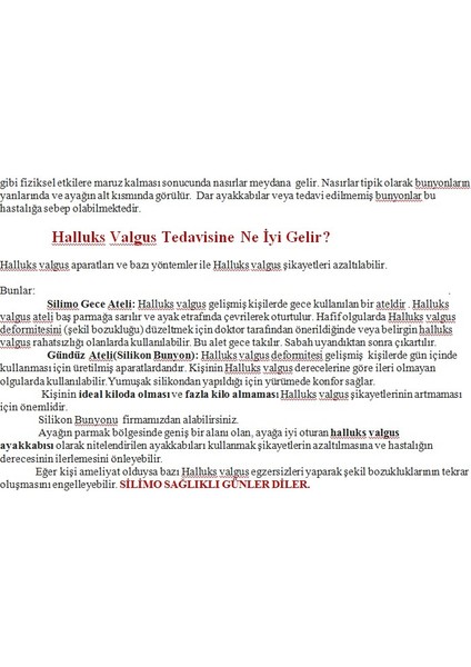 Ayak Kemik Çıkıntı Ayırgaç 2 Li + Baş Parmak Gece Ateli Silikon Bunyon Set Egzersiz Lastik