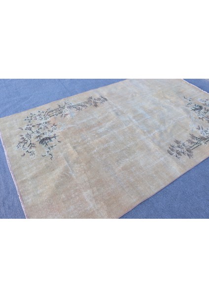 Eskitme Halı, Türk Halısı, Halı, 161 x 260 cm Kahverengi Halı, Bohemsı Salon Halı, 9709 fiyatları