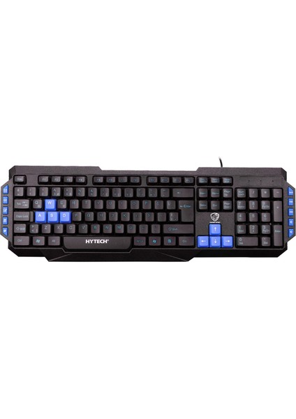 Hkm-58 Gamy Plus Mavi Tuşlu Q Gaming Klavye + Mouse Set