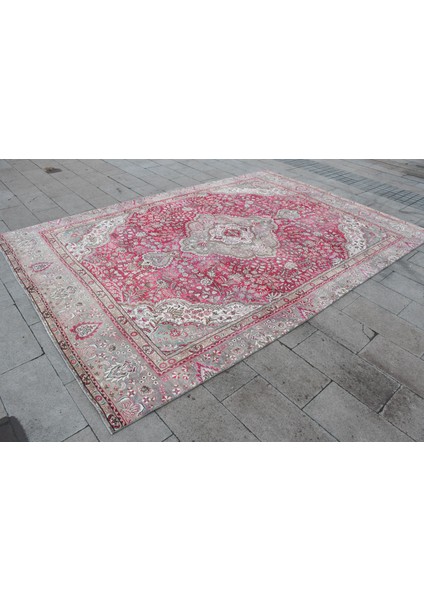 Eskitme Halı, Türk Halısı, Halı, 252 x 385 cm Pempe Halı, Oturma Odası Halı, Organik Büyük Halı, 256 modelleri