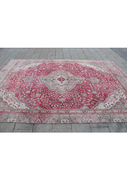Eskitme Halı, Türk Halısı, Halı, 252 x 385 cm Pempe Halı, Oturma Odası Halı, Organik Büyük Halı, 256 fırsatları