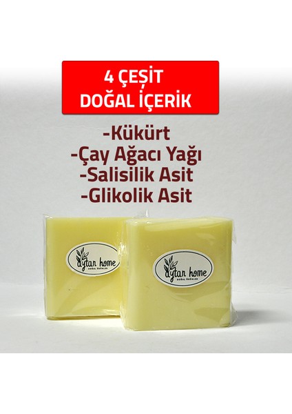 Kükürt Sabunu/salisilik Asit ve Çay Ağacı Yağlı 125GR fiyatları