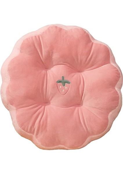 Peluş Koltuk Minderi - Pembe (Yurt Dışından)