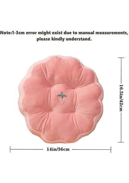 Peluş Koltuk Minderi - Pembe (Yurt Dışından) fiyatları