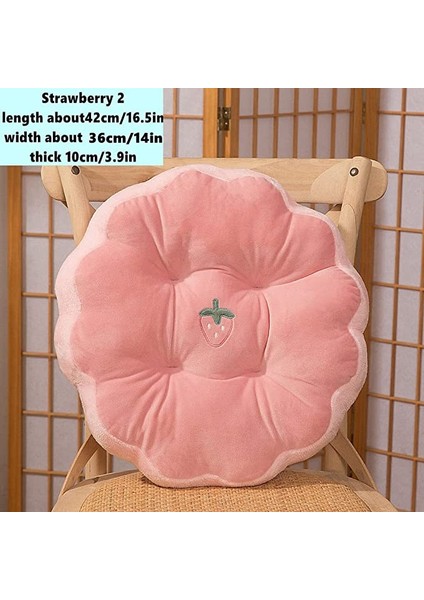Peluş Koltuk Minderi - Pembe (Yurt Dışından) modelleri
