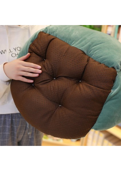 Peluş Koltuk Minderi - Mavi (Yurt Dışından) fiyatları