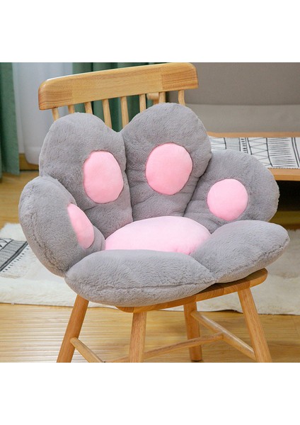 Peluş Koltuk Minderi - Gri (Yurt Dışından) fiyatları