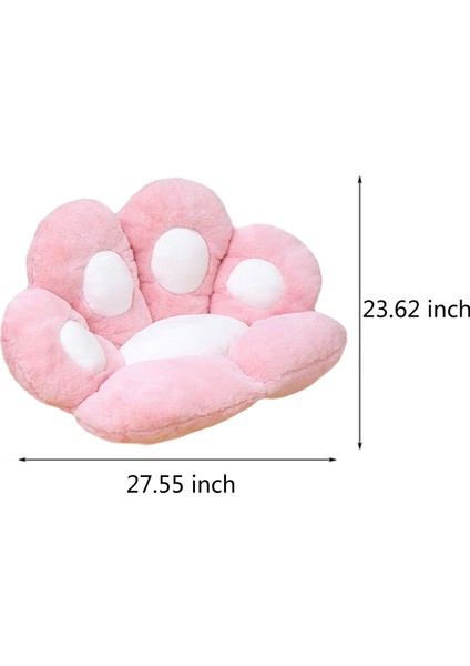 Peluş Koltuk Minderi - Pembe (Yurt Dışından) modelleri