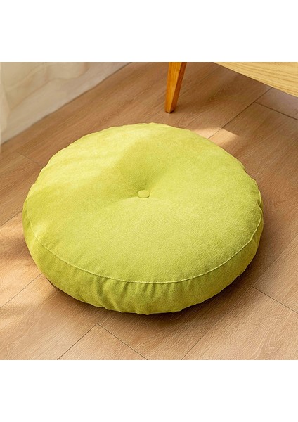 Düz Renk Zemin Minderi - Yeşil (Yurt Dışından)