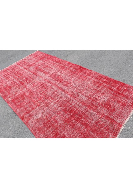 Eskitme Halı, Türk Halısı, Halı, 157 x 291 cm Pempe Halı, Yün Büyük Halı, El Yapımı Salon Halı, 7579 modelleri