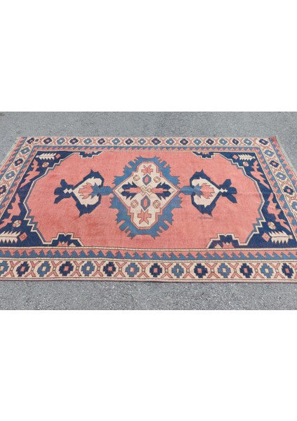 Türk Halısı, Eskitme Halı, Halı, 145 x 243 cm Pempe Halı, El Dokuma Banyo Halı, Ofice Banyo Halı, 758 fiyatları