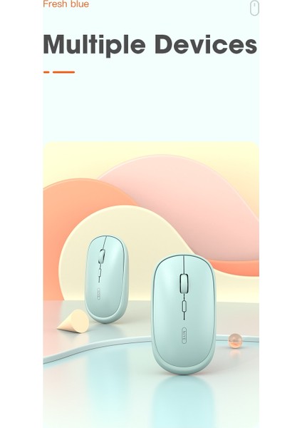 Hainan Shenda Bluetooth Kablosuz Mouse   (Yurt Dışından)