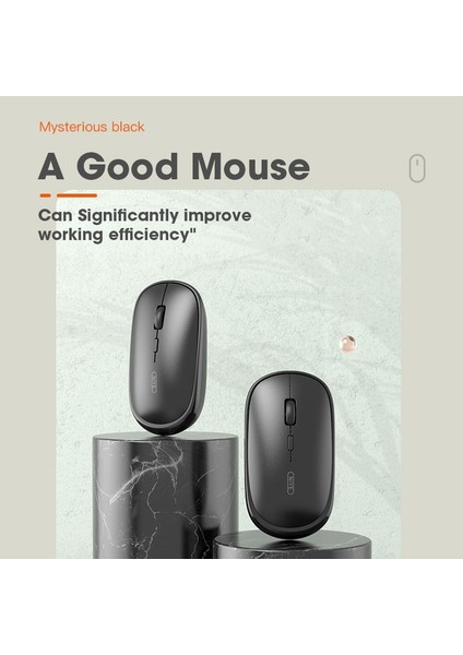 Bluetooth Kablosuz Mouse (Yurt Dışından)