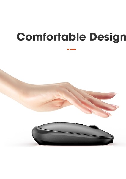 Bluetooth Kablosuz Mouse (Yurt Dışından)