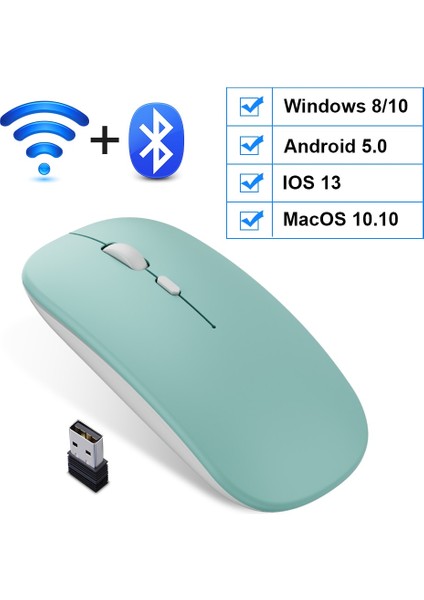 Bluetooth Kablosuz Mouse (Yurt Dışından)