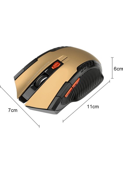 Bluetooth Kablosuz Mouse (Yurt Dışından)