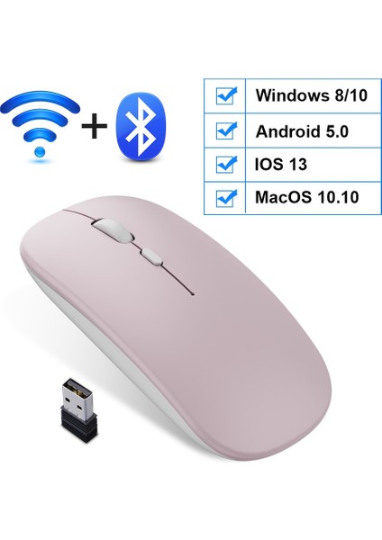 Bluetooth Kablosuz Mouse (Yurt Dışından)