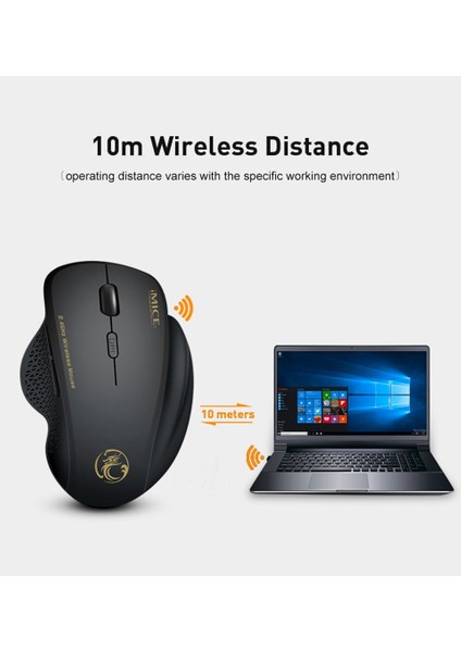 Bluetooth Kablosuz Mouse (Yurt Dışından)