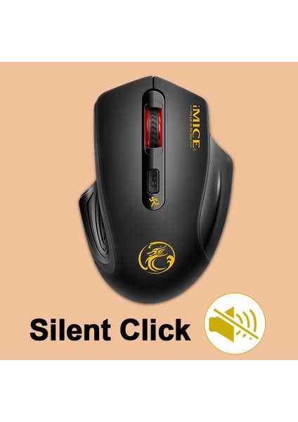 Hainan Shenda Bluetooth Kablosuz Mouse   (Yurt Dışından)