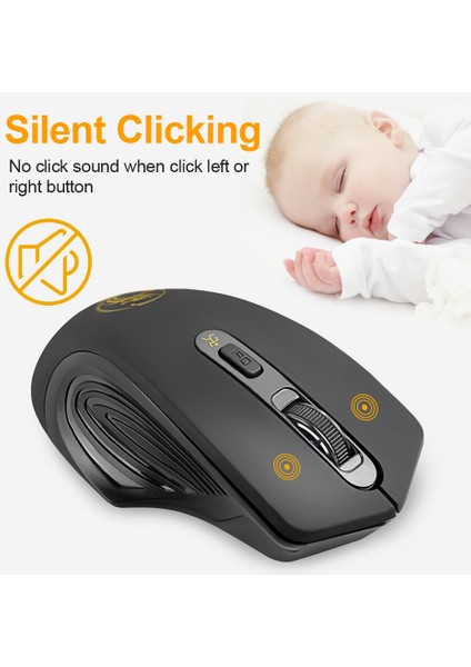 Hainan Shenda Bluetooth Kablosuz Mouse   (Yurt Dışından)