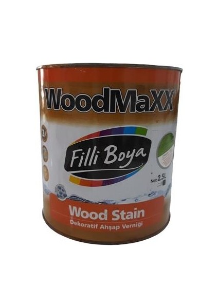 Filliboya Woodmaxx Ahşap Vernik Orman Yeşili 2.5l