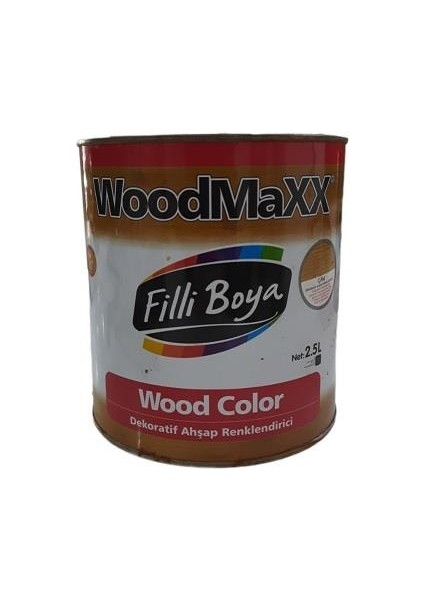 Woodmaxx Ahşap Renkl. Çam 2.5 Lt