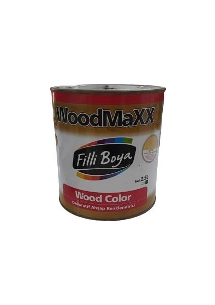 Woodmaxx Ahşap Renkl. Şeffaf 2.5 Lt