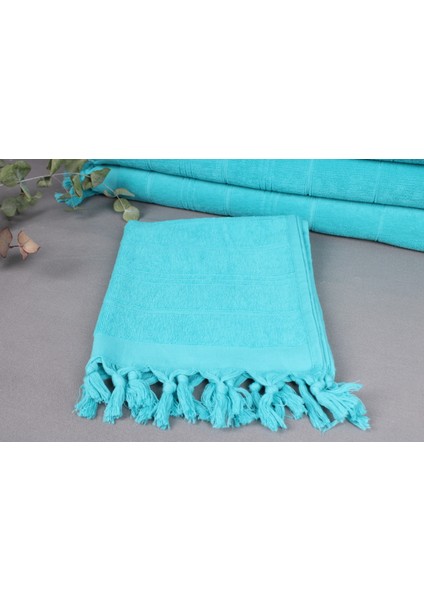 Koyu Mint El Havlusu, Çaydanlık Havluları, 45 x 100 cm Pamuk Peçete, Kadınlar Için Hediye,