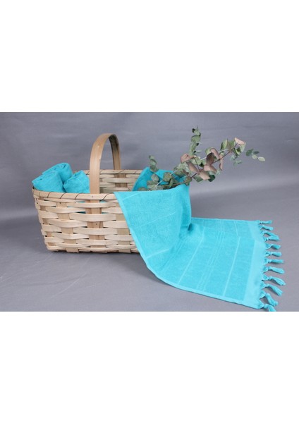 Koyu Mint El Havlusu, Çaydanlık Havluları, 45 x 100 cm Pamuk Peçete, Kadınlar Için Hediye, fiyatları