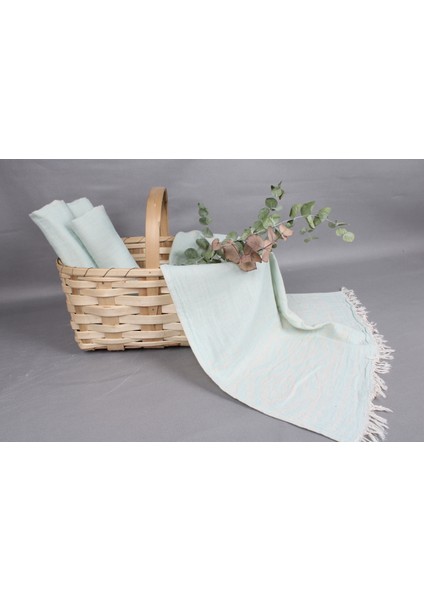 Mint Küçük Havlu, El Havlusu, 60 x 100 cm Pamuk Bulaşık Bezi, Kadınlar Için Hediye, Bulaşık Peşkir,