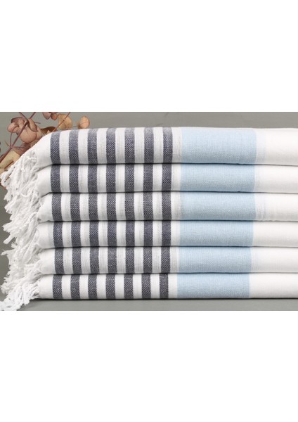 Bebe Mavi-Lacivert Hediye Havlu, Banyo Havlusu, 100 x 180 cm Pamuk Peştamal, Bekarlığa Veda Partisi He