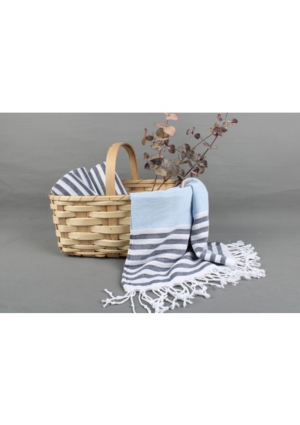 Bebe Mavi-Lacivert Hediye Havlu, Banyo Havlusu, 100 x 180 cm Pamuk Peştamal, Bekarlığa Veda Partisi He fırsatları