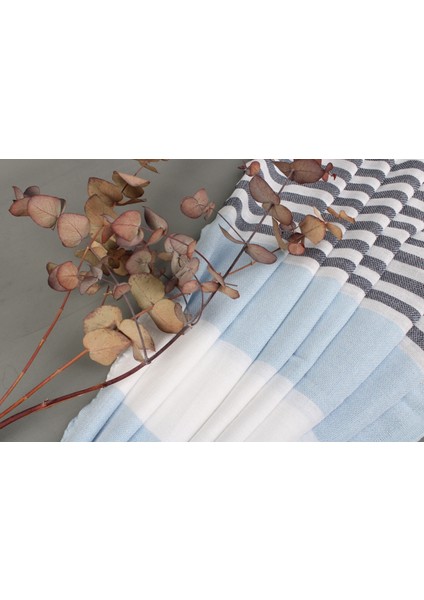 Bebe Mavi-Lacivert Hediye Havlu, Banyo Havlusu, 100 x 180 cm Pamuk Peştamal, Bekarlığa Veda Partisi He indirimleri