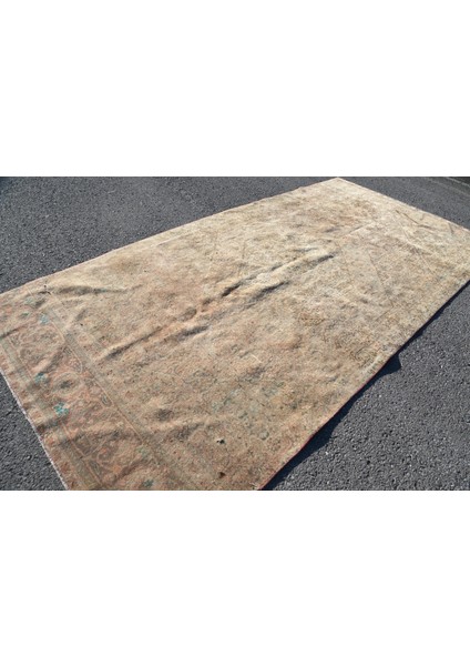 Eskitme Halı, Türk Halısı, Halı, 186 x 380 cm Kahverengi Halı, Bahçe Oturma Odası Halı, 6020 fiyatları