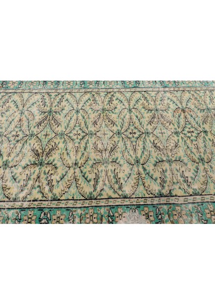 Eskitme Halı, Türk Halısı, Halı, 161 x 271 cm Bej Halı, Dekoratif Oturma Odası Halı, 9742