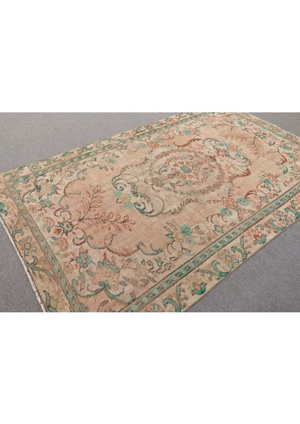 Türk Halısı, Eskitme Halı, Halı, 174 x 277 cm Kahverengi Halı, Yer Halı, Yün Yer Halı, 9747 fiyatları