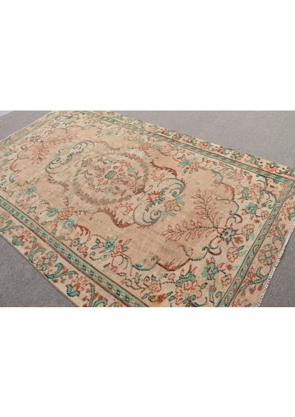 Türk Halısı, Eskitme Halı, Halı, 174 x 277 cm Kahverengi Halı, Yer Halı, Yün Yer Halı, 9747 fırsatları