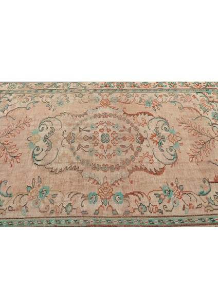 Türk Halısı, Eskitme Halı, Halı, 174 x 277 cm Kahverengi Halı, Yer Halı, Yün Yer Halı, 9747 indirimleri