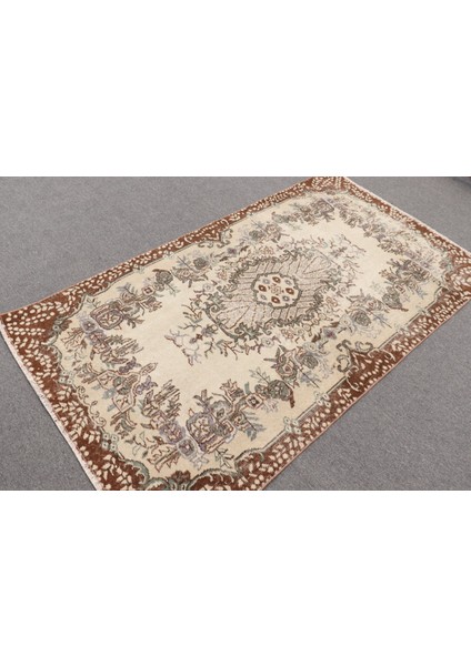 Türk Halısı, Eskitme Halı, Halı, 116 x 205 cm Bej Halı, Yün Alan Halı, Alan Halı, 9783 fiyatları