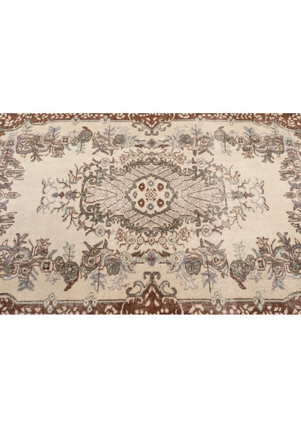 Türk Halısı, Eskitme Halı, Halı, 116 x 205 cm Bej Halı, Yün Alan Halı, Alan Halı, 9783 indirimleri