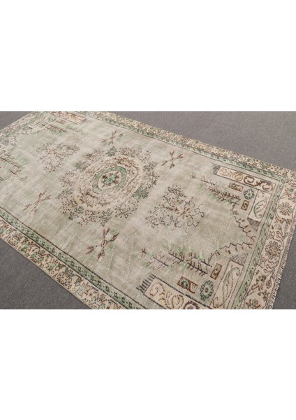 Eskitme Halı, Türk Halısı, Halı, 155 x 266 cm Yeşil Halı, Bohemsı Salon Halı, Yer Halı, 9751 fırsatları
