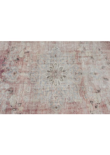 Eskitme Halı, Türk Halısı, Halı, 132 x 242 cm Bej Halı, Anadolusı Banyo Halı, Dekoratif Alan Halı, 86